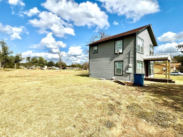 106 E Main St, Wortham, TX 76693 - view of side of property