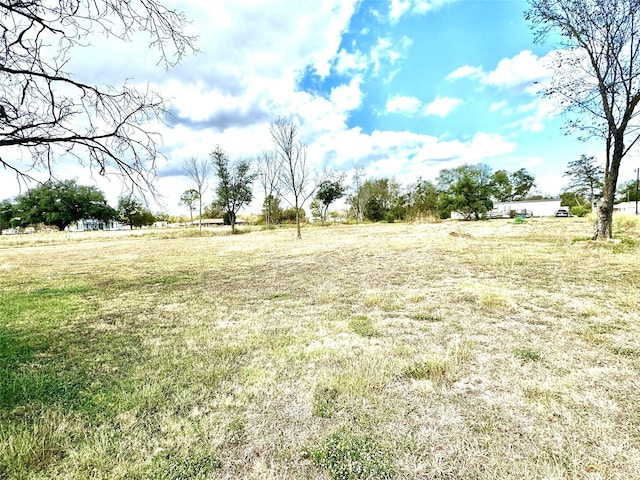 106 E Main St, Wortham, TX 76693 - view of yard