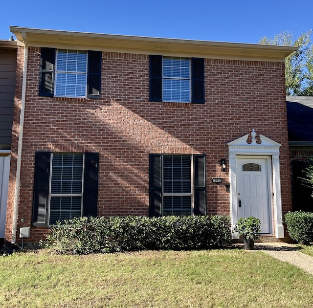 view of front of house