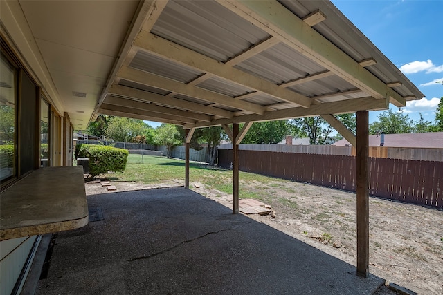 view of patio / terrace