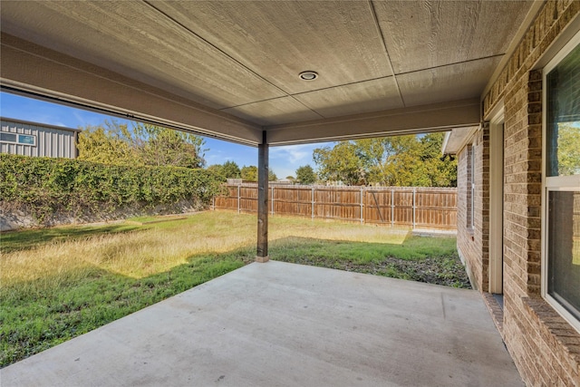 view of patio / terrace