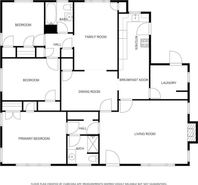 112 Pennsylvania Ave, Shreveport, LA 71105 - floor plan