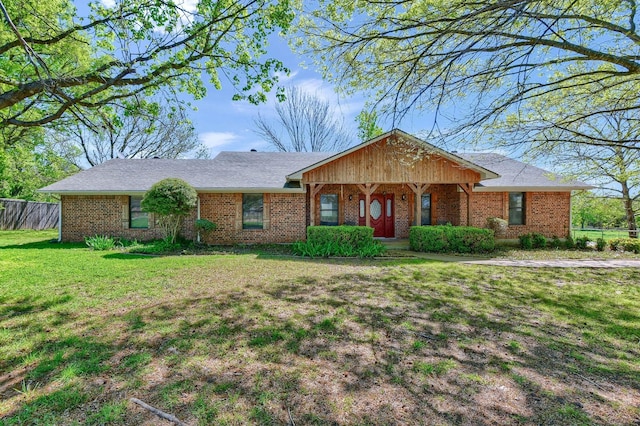 1062 Jp Cave Rd, Sherman, TX 75090 - ranch-style house with brick siding