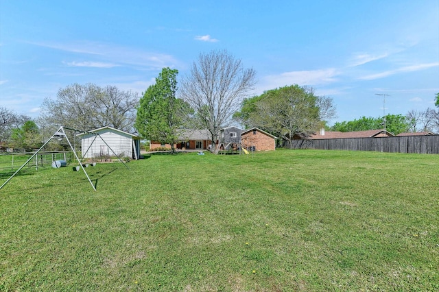 1062 Jp Cave Rd, Sherman, TX 75090 - view of yard