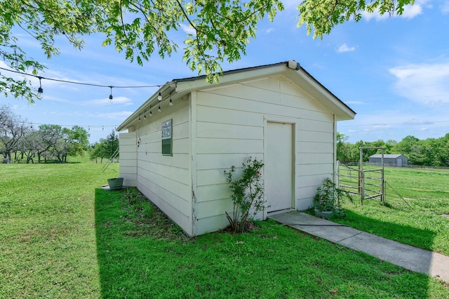 1062 Jp Cave Rd, Sherman, TX 75090 - view of outdoor structure with an outdoor structure