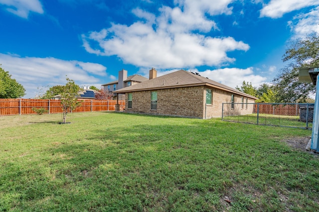 602 Tumbleweed Dr, Forney, TX 75126 - view of fenced backyard