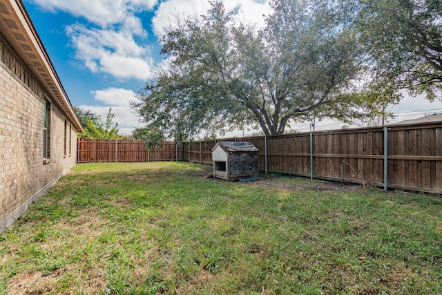 602 Tumbleweed Dr, Forney, TX 75126 - view of fenced backyard