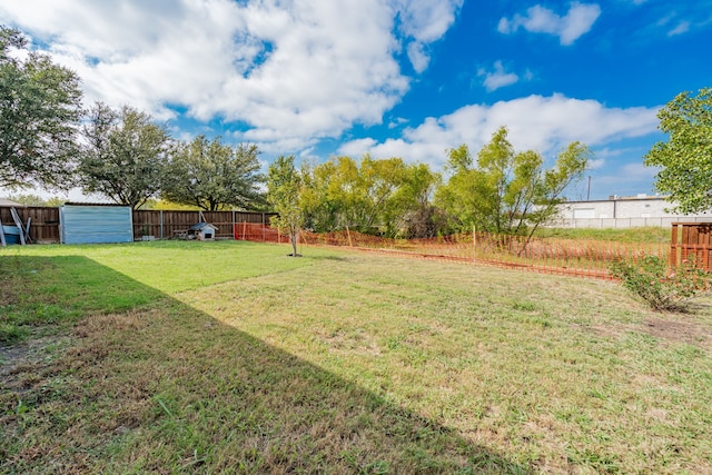 602 Tumbleweed Dr, Forney, TX 75126 - view of fenced backyard