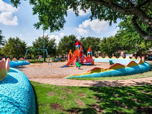 view of playground