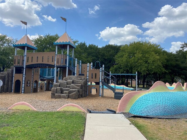 view of playground