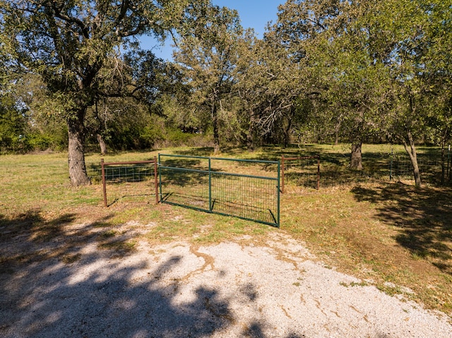 view of gate