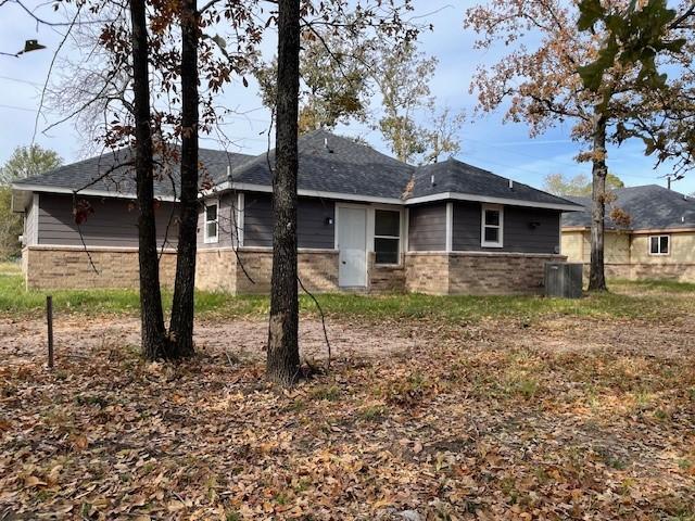 view of rear view of house