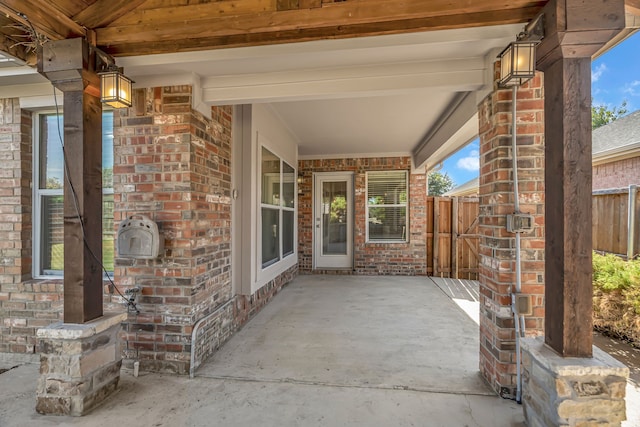 view of patio / terrace