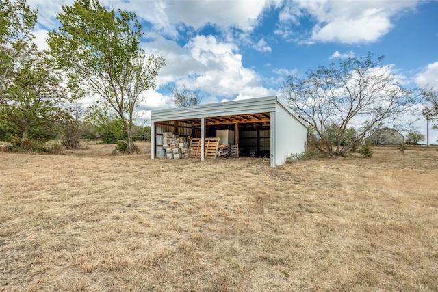 1345 Fm 1563, Wolfe City, TX 75496 - view of pole building