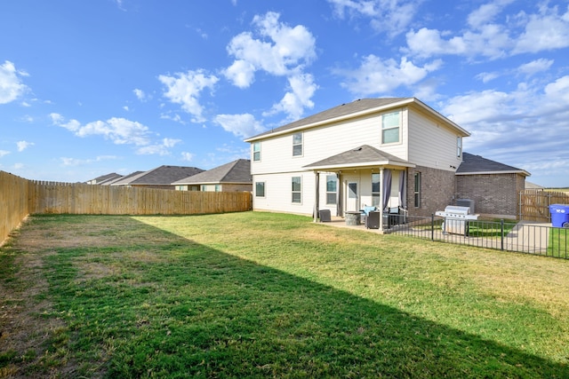 2816 Brosnan Rd, Waco, TX 76655 - rear view of property featuring a patio area