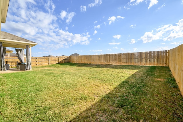2816 Brosnan Rd, Waco, TX 76655 - view of yard