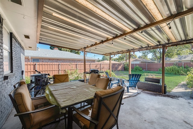 view of patio / terrace