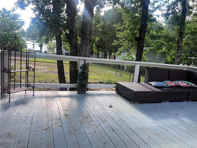 488 Briggs Blvd, East Tawakoni, TX 75472 - deck with a yard