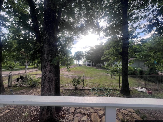 488 Briggs Blvd, East Tawakoni, TX 75472 - view of yard