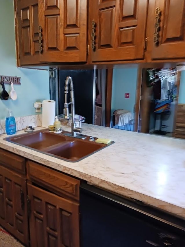 kitchen with sink