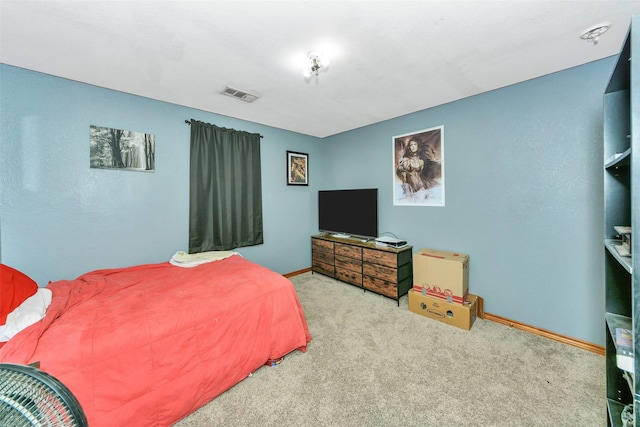 1006 E Dr, Lake Bridgeport, TX 76426 - carpeted bedroom with baseboards