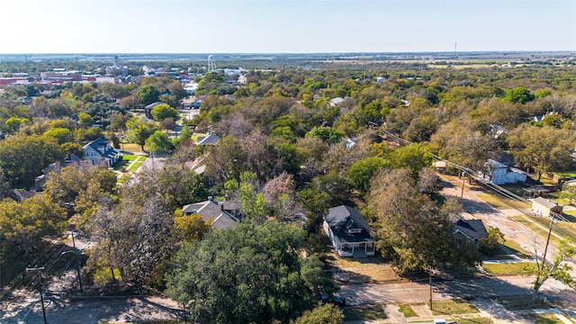 bird's eye view