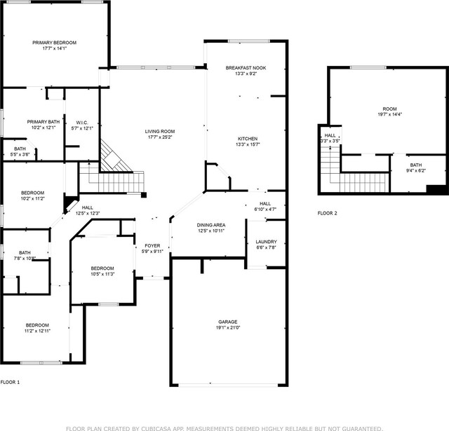 2216 Rosalinda Pass, Fort Worth, TX 76131 - room layout