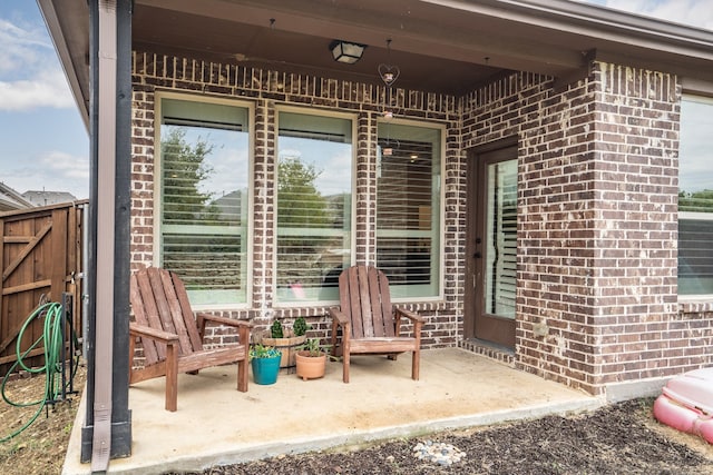 view of patio / terrace