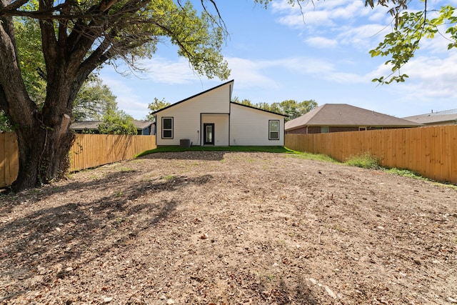 view of rear view of house