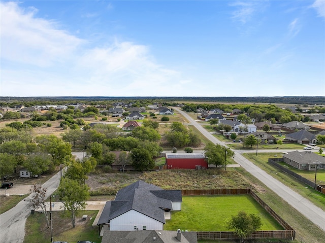 aerial view