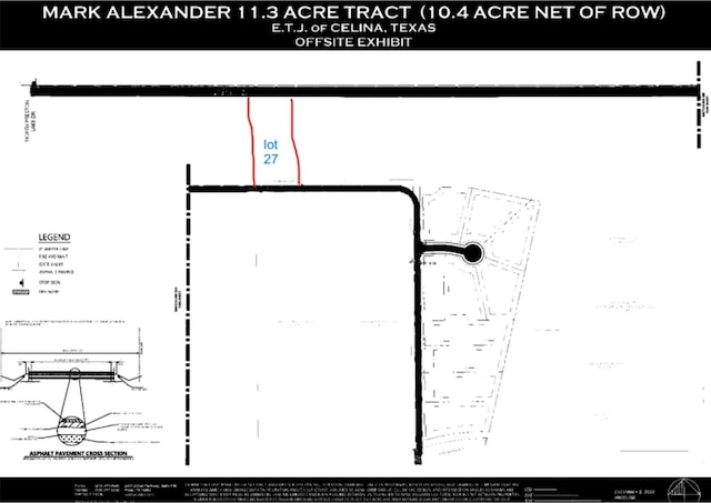 LOT27 Kristina Ct, Celina, TX 75009