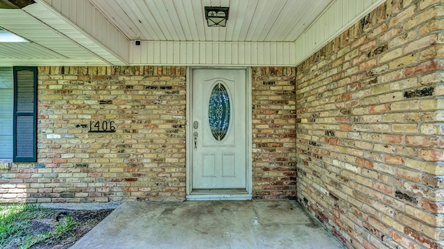 view of property entrance