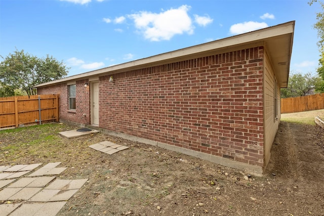 view of back of house