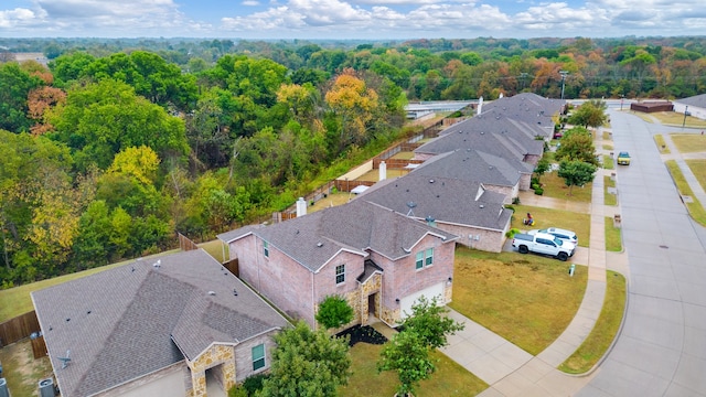 aerial view