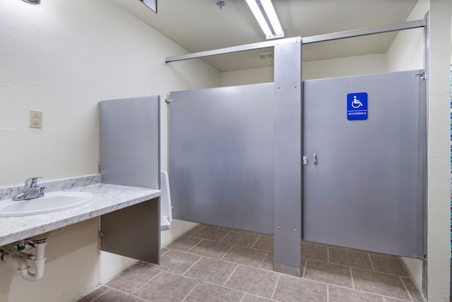 bathroom with sink