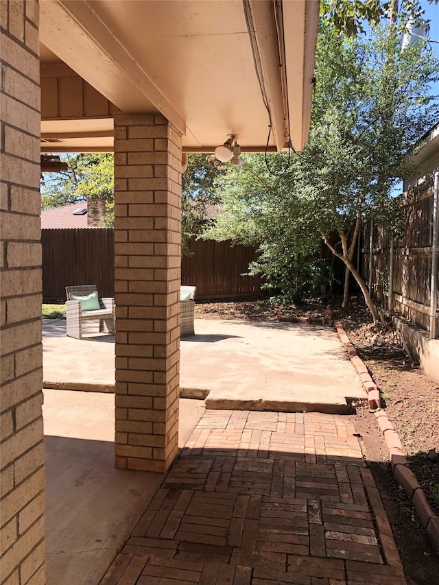 view of patio / terrace