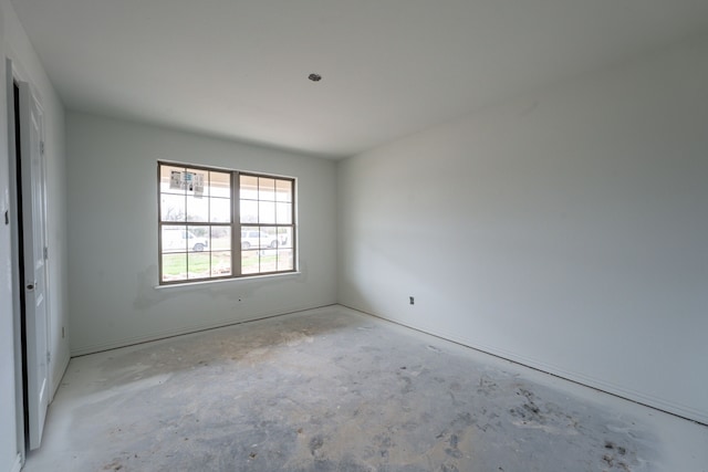 view of empty room