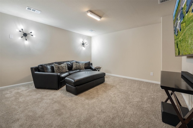 317 St Paul Ct, Heath, TX 75126 - home theater room featuring carpet flooring and baseboards