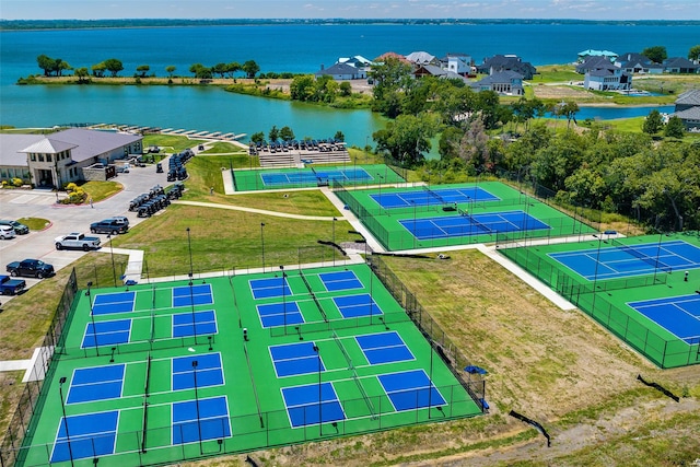 317 St Paul Ct, Heath, TX 75126 - aerial view of a large body of water