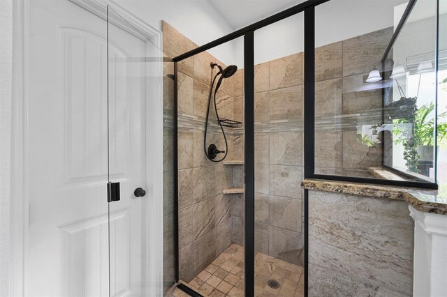 stairs featuring hardwood / wood-style floors and sink