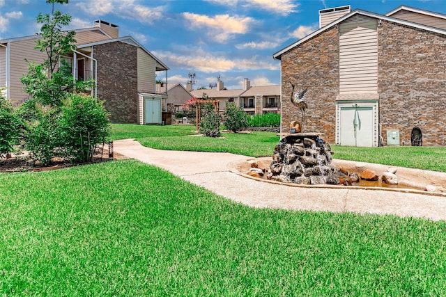 4748 Old Bent Tree Ln Unit 1104, Dallas, TX 75287 - view of green lawn