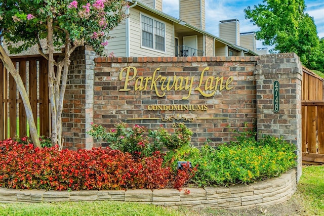 4748 Old Bent Tree Ln Unit 1104, Dallas, TX 75287 - view of community / neighborhood sign
