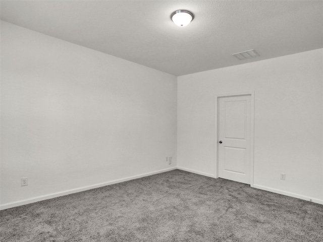 empty room with carpet floors