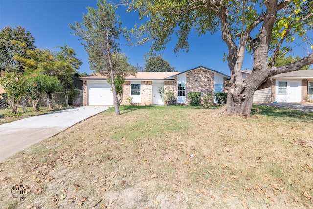 2318 May Ln, Grand Prairie, TX 75050 - view of front of house featuring driveway and a garage