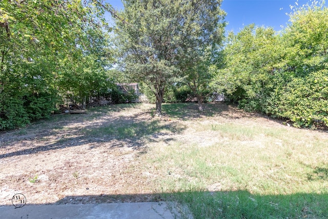 2318 May Ln, Grand Prairie, TX 75050 - view of yard