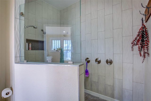 339 N 1st St, Point, TX 75472 - bathroom with walk in shower