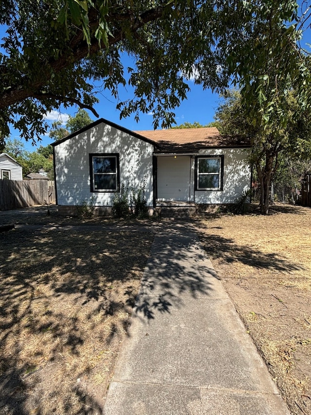 view of ranch-style house