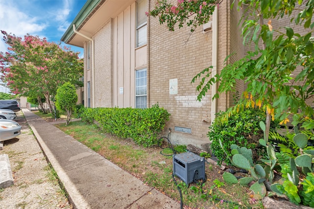 view of property exterior