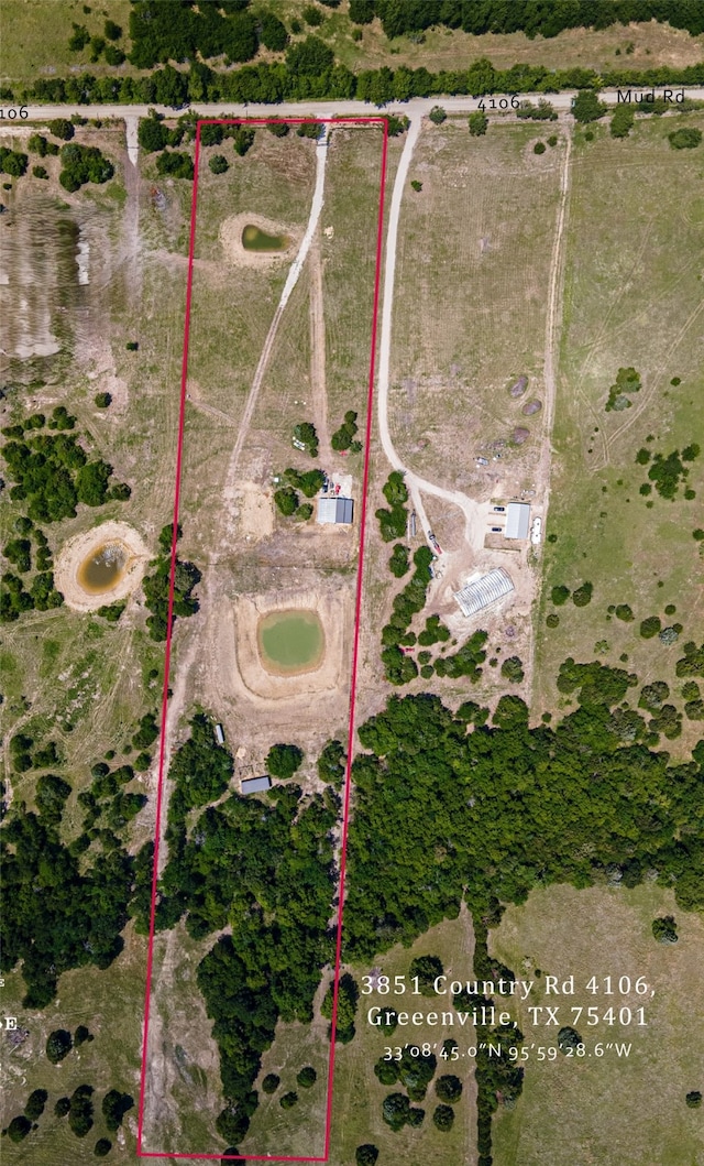 3851 County Road 4106, Greenville TX, 75401 land for sale