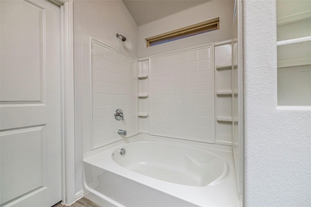 bathroom with shower / bath combination